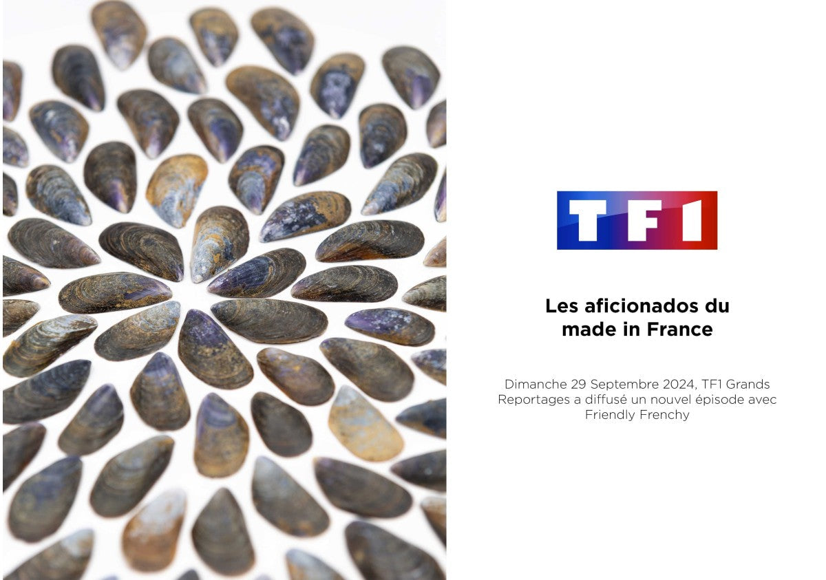 Friendly Frenchy et TF1 Grands Reportages : Les aficionados du Made In France