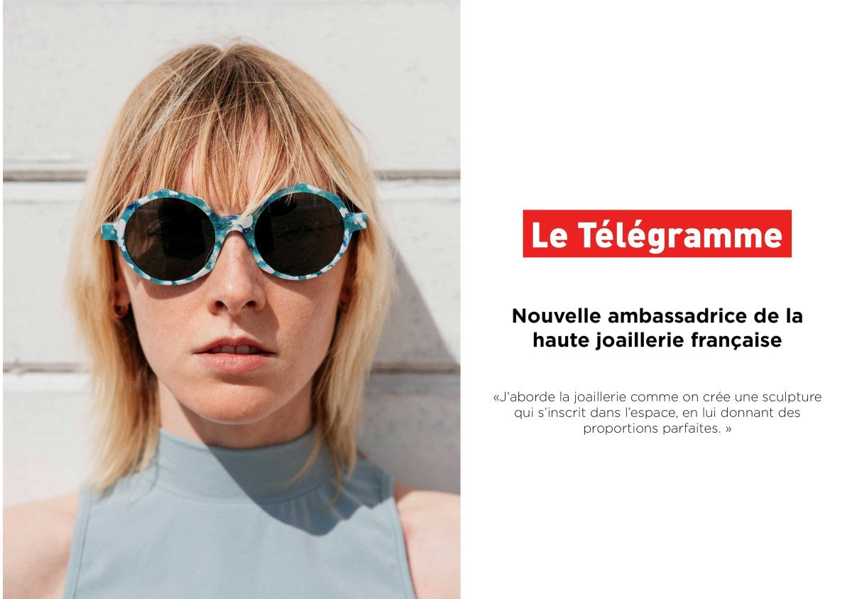 Alix Dumas : Nouvelle ambassadrice de la haute joaillerie française Share