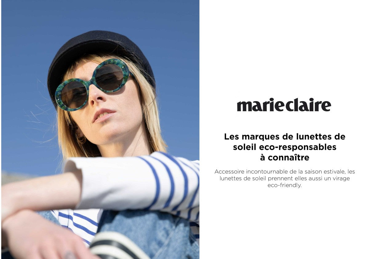 Les marques de lunettes de soleil éco-responsables à connaître